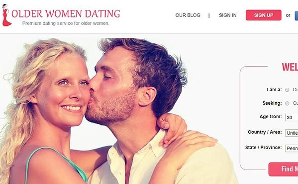 OlderWomenDating.com logo