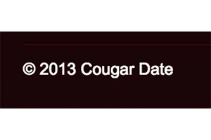 Cougar Date Review Cougar Date copyright