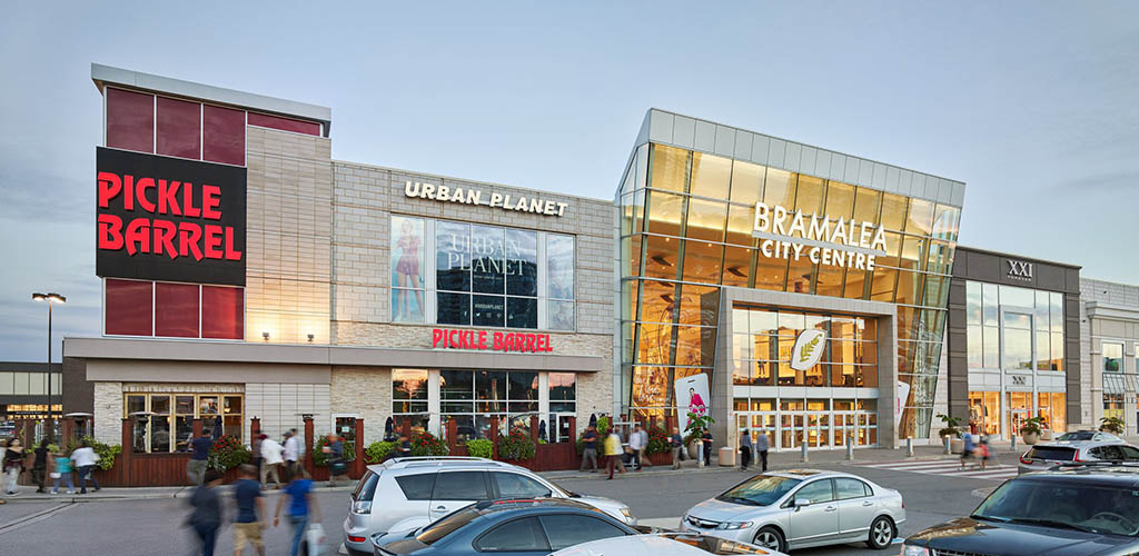 Front of Bramalea City Centre