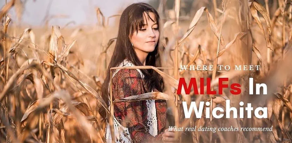 A young Wichita, KS MILF in a corn field