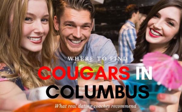 Columbus cougars partying at a club