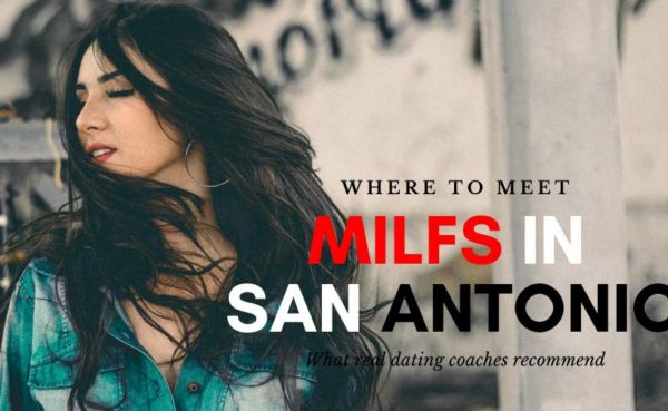 A MILF in San Antonio in a restaurant