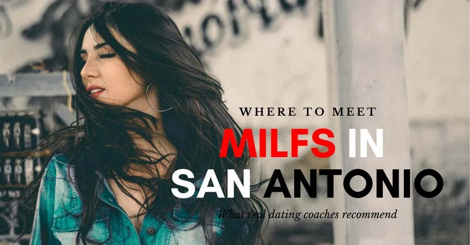 A MILF in San Antonio in a restaurant