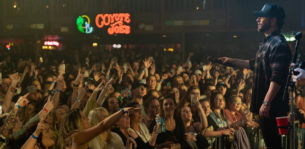 A crowd full of Charlotte MILFs at Coyote Joe’s