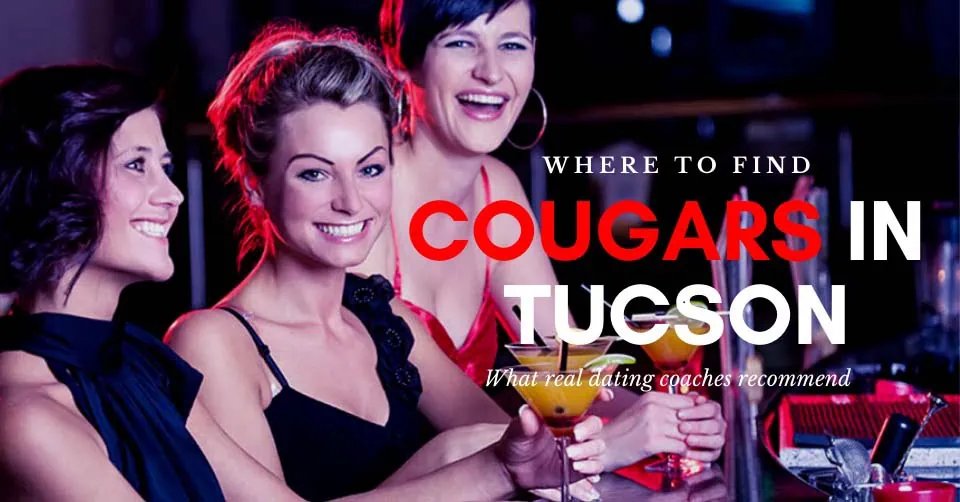 Tucson cougars at a club