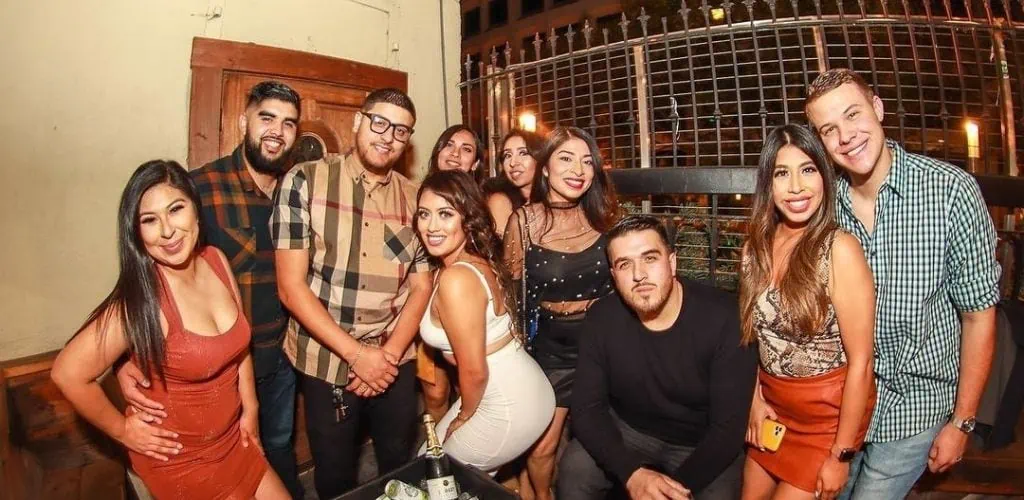 San Jose MILFs hanging out with guys at Enso Bar and Lounge