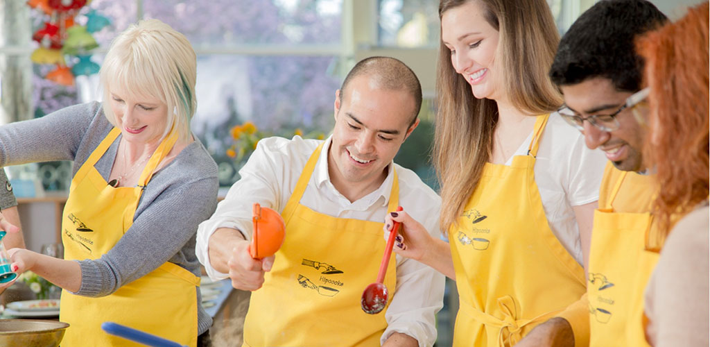 A fun Hipcooks cooking class