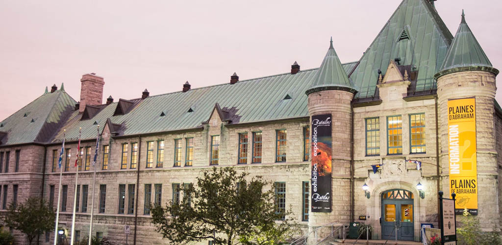 Exterior of Plains of Abraham Museum