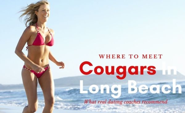 One of the single cougars in Long Beach