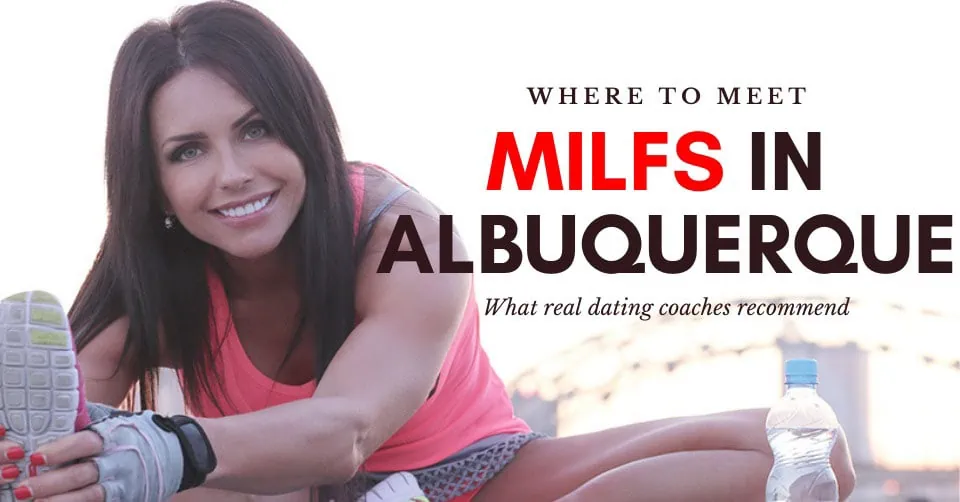 Albuquerque MILF exercising