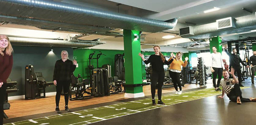 Women working out at Nuffield Health