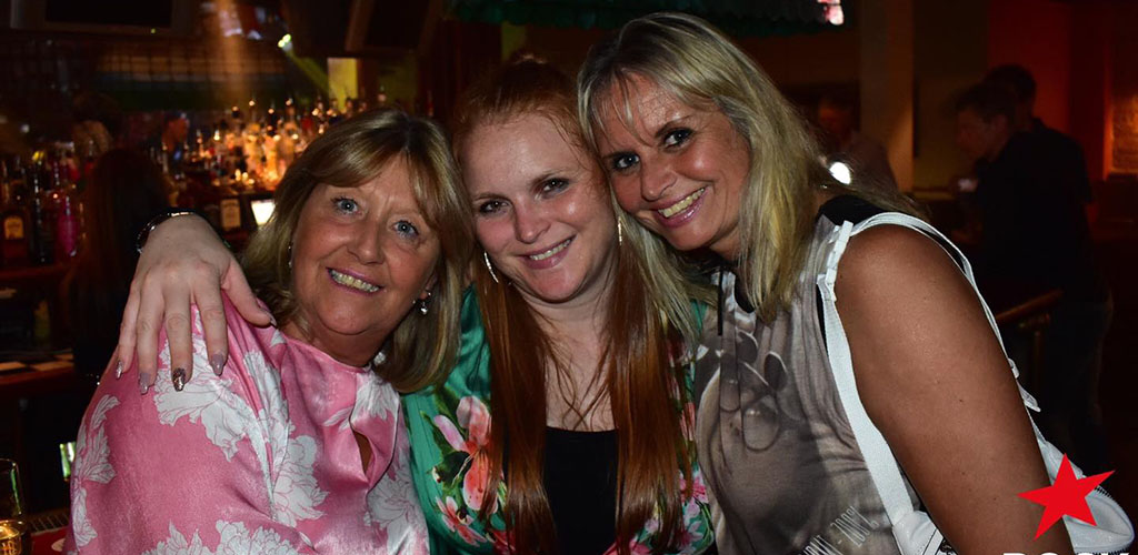 Cougars in Kirklees on a night out at Rock Cafe