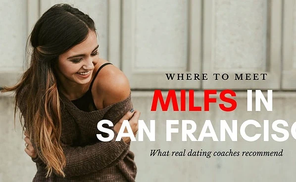 San Francisco MILF in a sweater