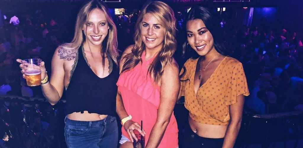 Boston MILFs hanging out at Royale Boston Nightclub