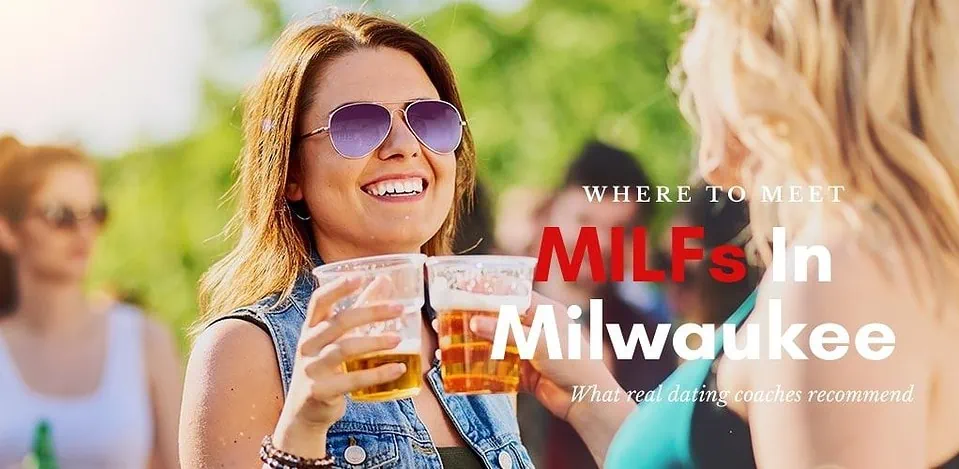 Milwaukee MILFs enjoying some beers outdoors