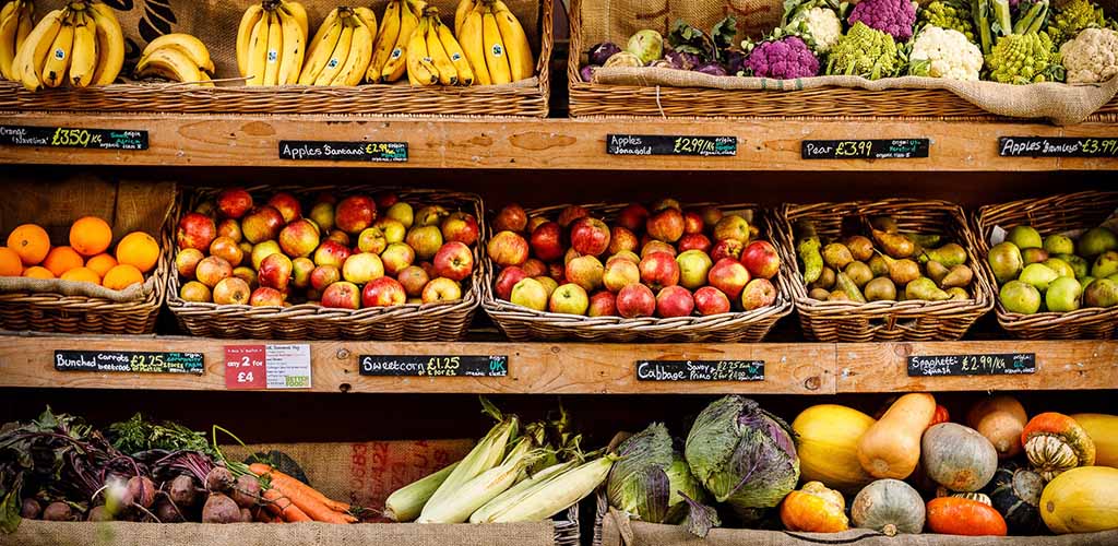 Fresh produce from The Better Food Company