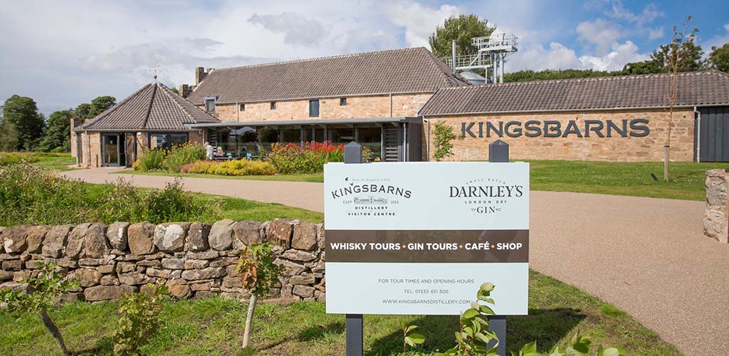 Exterior of Kingsbarns Distillery Founders’ Club