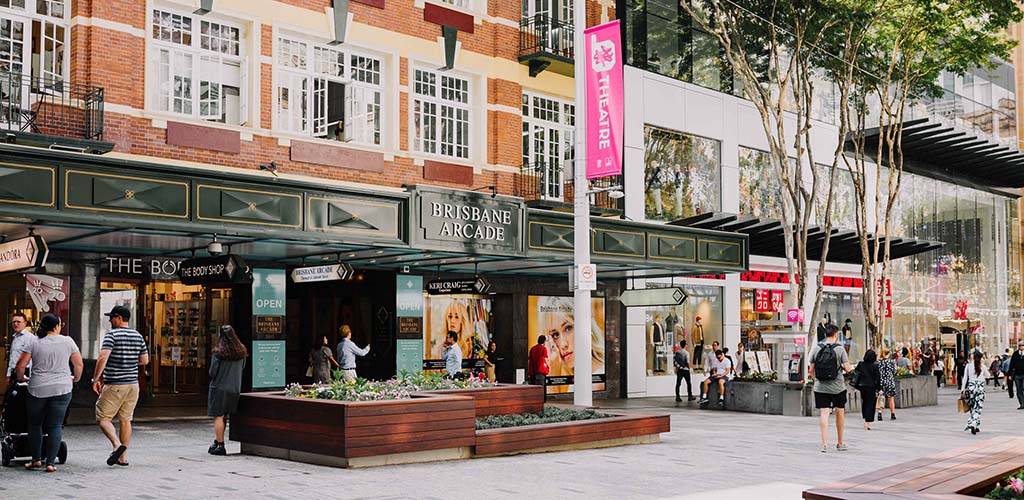 The Queen Street Mall