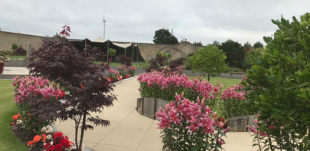 The beautiful Walled Garden