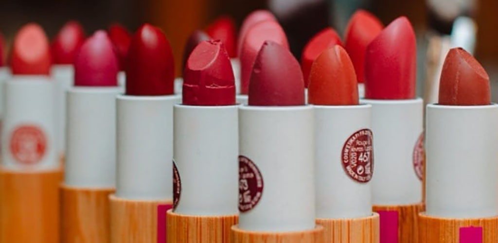 Organic lipsticks from Your Nuts