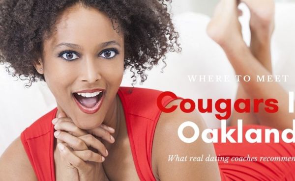 Cougars in Oakland California know how to dress for success