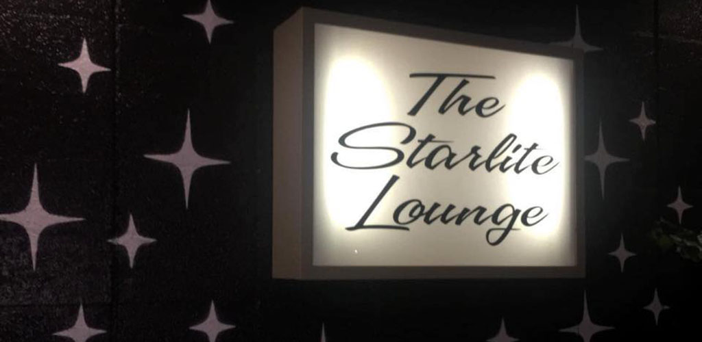 Silver Fox Starlite Lounge signage