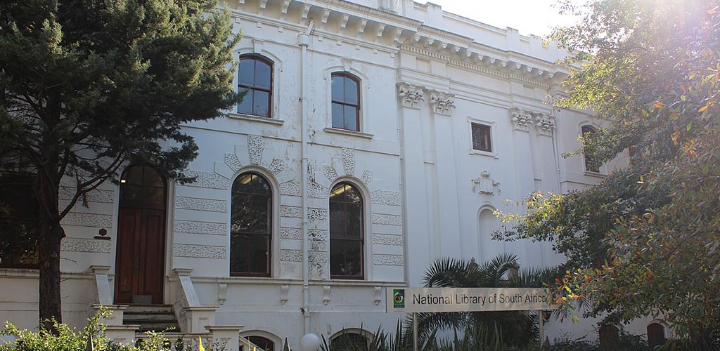 Exterior of The National Library of South Africa