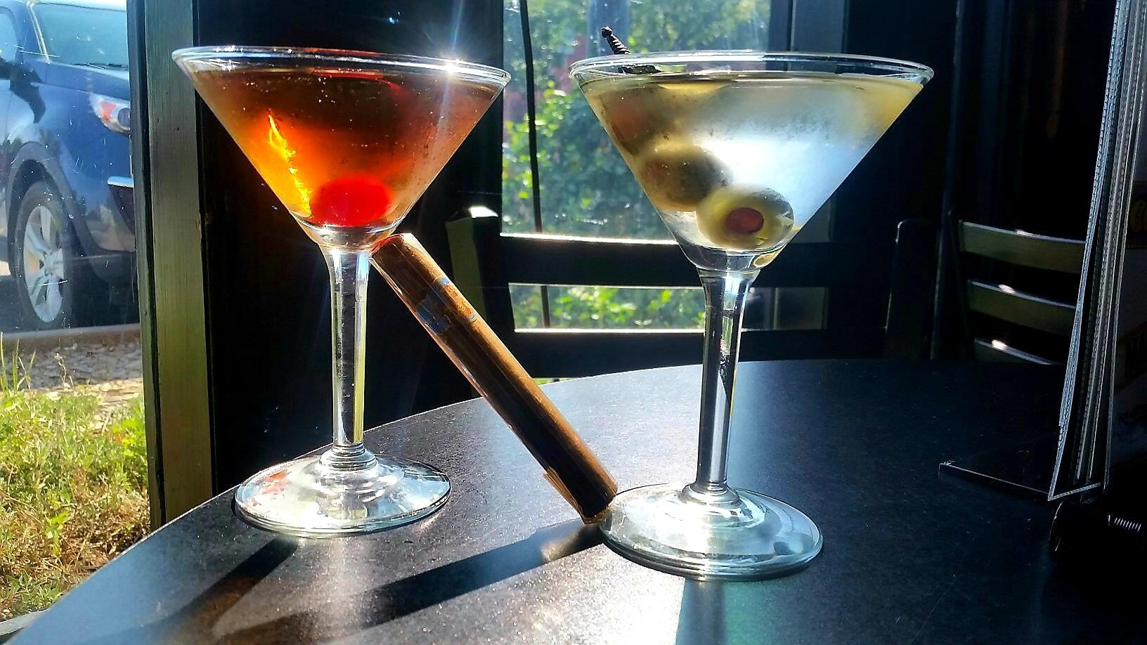 Visit Mort’s Martini and Cigar Bar for a smooth and seductive atmosphere