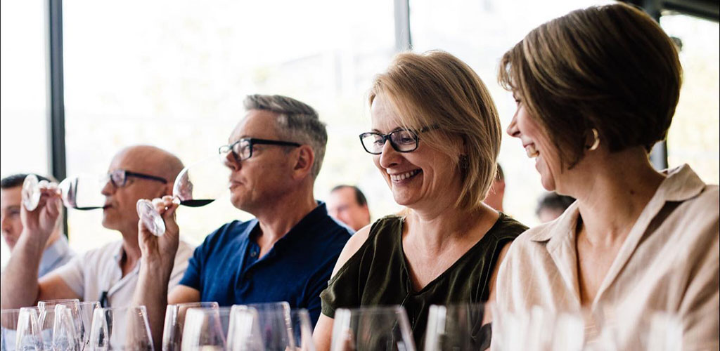 Cougars in Adelaide tasting wine at Mother Vine Wine Bar