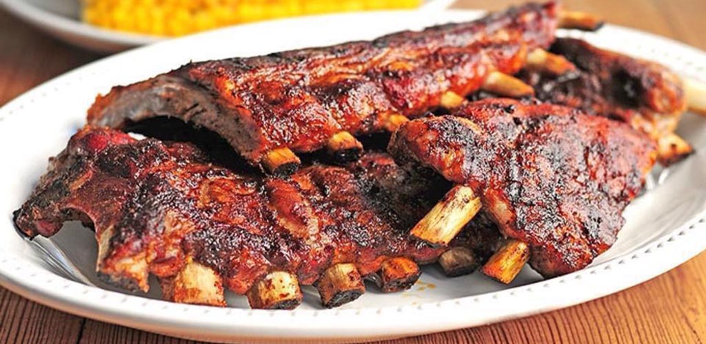 Ribs from Pour House Bar & Grill