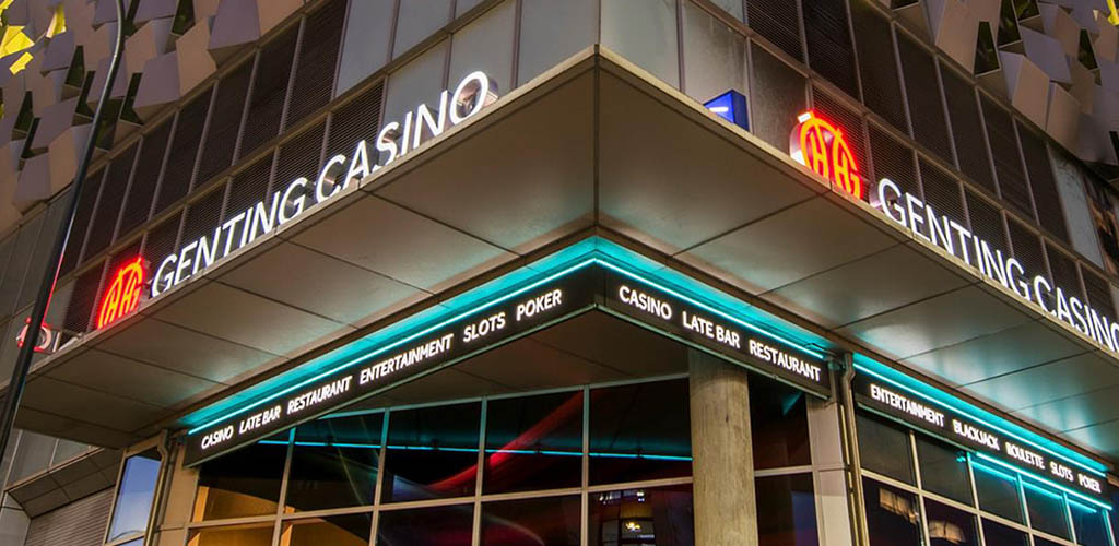 Entrance to the Genting Casino