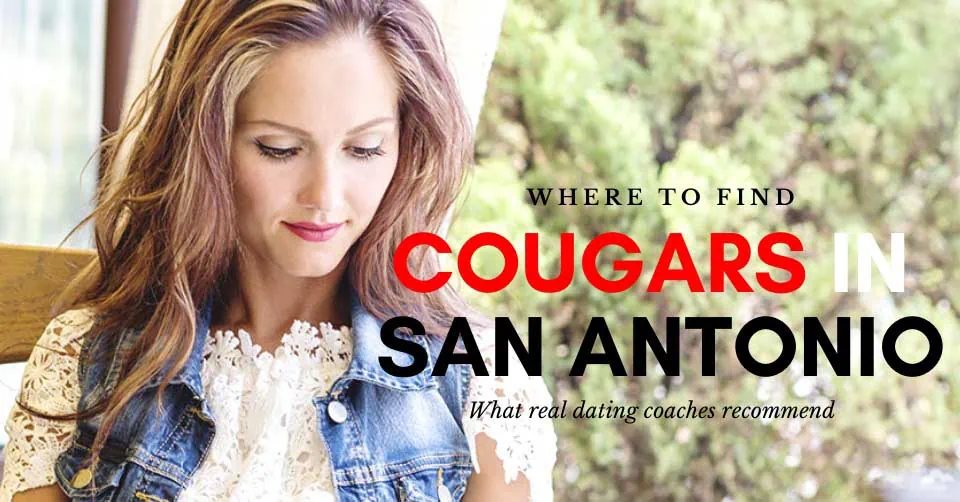 A hot cougar in San Antonio