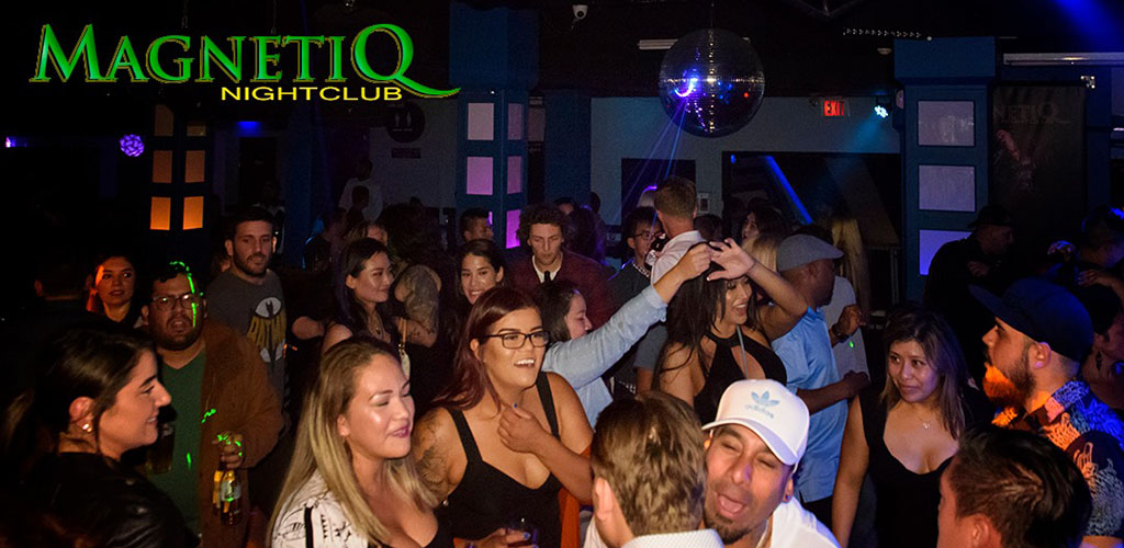 Mature women in the dance floor of Magnetiq Club Lounge