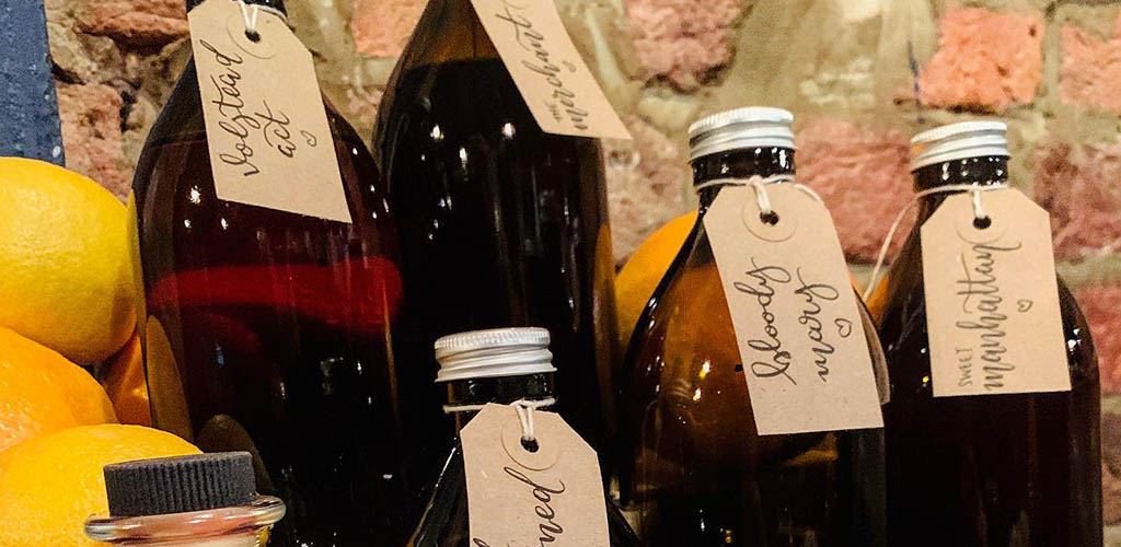 Bottled cocktails from Berry and Rye