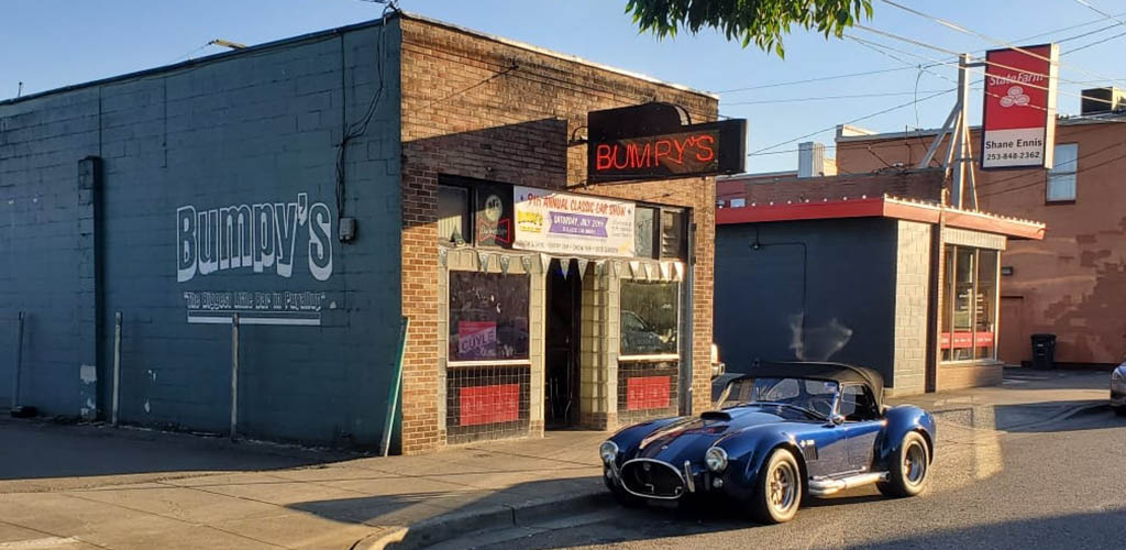 Exterior of Bumpy's Tavern