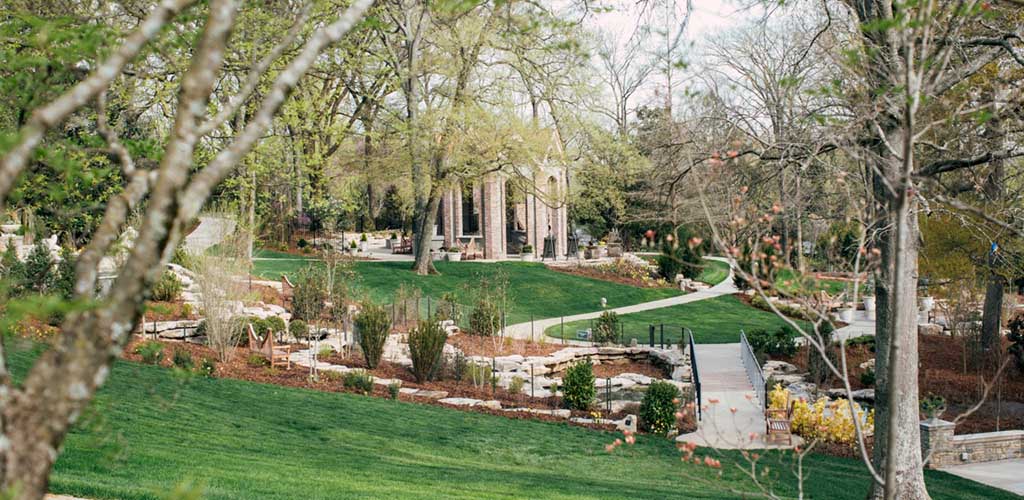 The beautiful Cheekwood Botanical Gardens