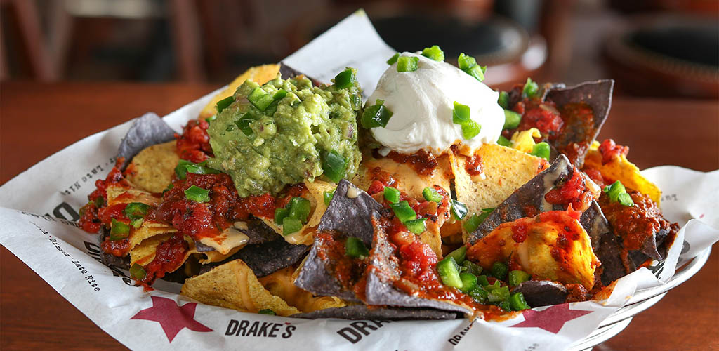 Nachos from Drake's