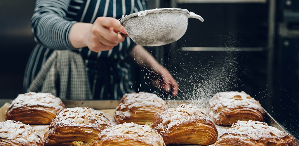 Making bread at Forge Bakehouse