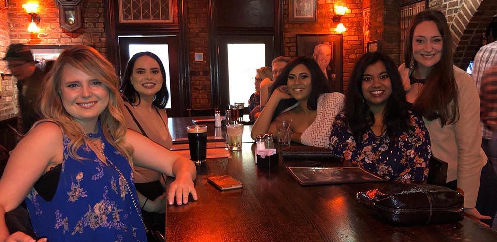 Lovely cougars in Missouri having drinks at John D McGurk's