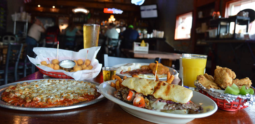 Various dishes from Lamasco Bar and Grill