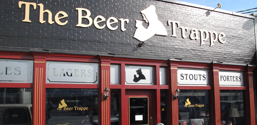 Exterior of The Beer Trappe