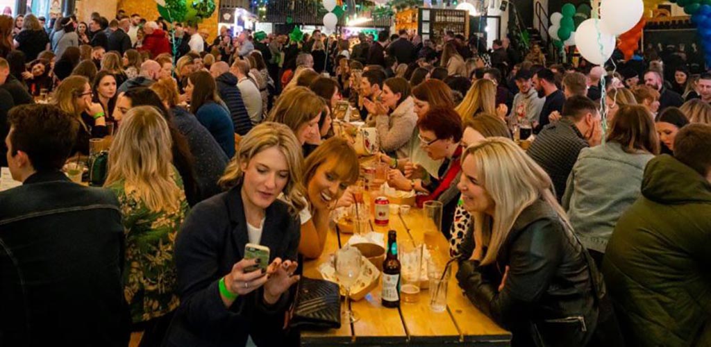 Liverpool MILFs enjoying an evening at Baltic Market