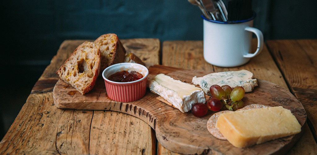 Cheese board from Friends of Ham