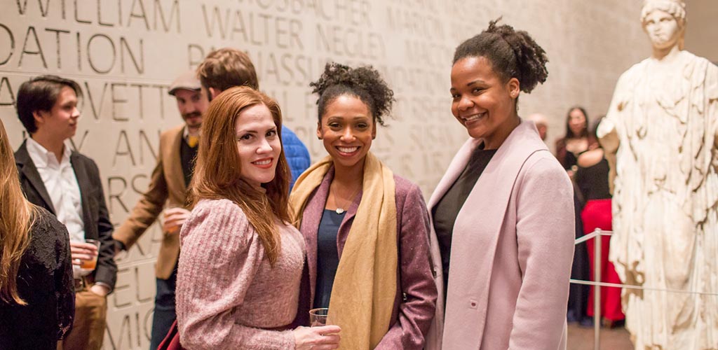 Houston MILFs during an event at the Museum of Fine Arts