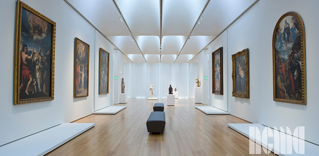 Various beautiful artworks on display at North Carolina Art Museum