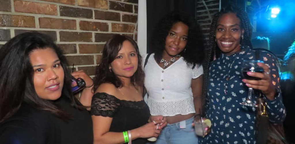 Cougars in South Carolina partying at Blu Martini Bar and Nightclub