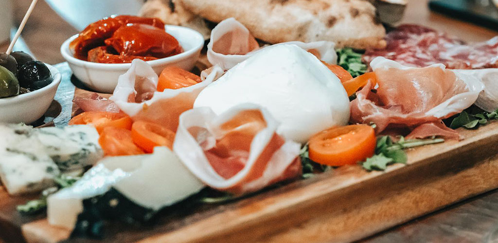 Antipasto from Napoli Central