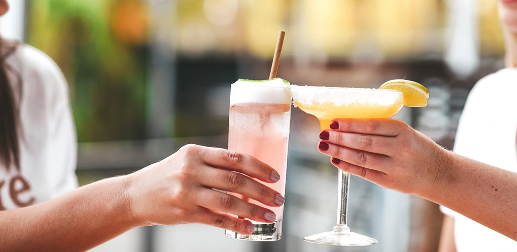 A toast at Story Bridge Hotel