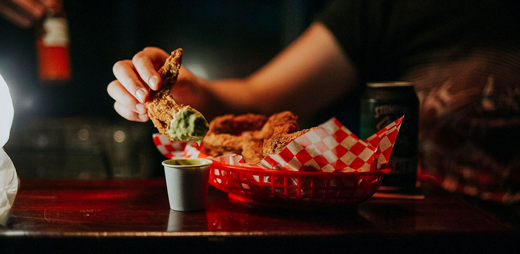 Chicken wings from Joe's Juice Joint