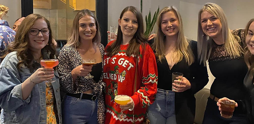 Ladies enjoying an evening at Subiaco Hotel